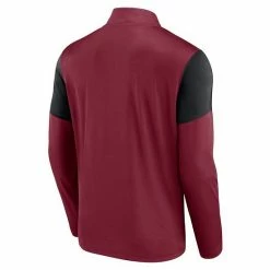 Men's Fanatics Branded Red/Black Atlanta United FC Primary Logo Quarter-Zip Jacket 5 Men's Fanatics Branded Red/Black Atlanta United FC Primary Logo Quarter-Zip Jacket -Metaverse shop unnamed file 28401