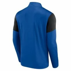 Men's Fanatics Branded Blue/Black San Jose Earthquakes Primary Logo Quarter-Zip Jacket 5 Men's Fanatics Branded Blue/Black San Jose Earthquakes Primary Logo Quarter-Zip Jacket -Metaverse shop unnamed file 28413