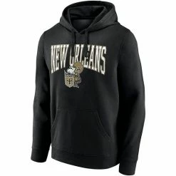 Men's Fanatics Branded Black New Orleans Saints Gridiron Classics Campus Standard Pullover Hoodie 4 Men's Fanatics Branded Black New Orleans Saints Gridiron Classics Campus Standard Pullover Hoodie -Metaverse shop unnamed file 28429