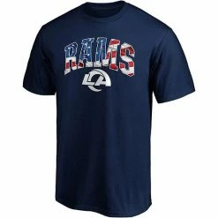 Men's Fanatics Branded Navy Los Angeles Rams Banner Wave T-Shirt -Metaverse shop unnamed file 28437