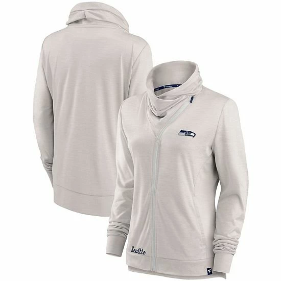 Women's Fanatics Branded Cream Seattle Seahawks Break It Loose Cowl Neck Full-Zip Sweatshirt Women's Fanatics Branded Cream Seattle Seahawks Break It Loose Cowl Neck Full-Zip Sweatshirt -Metaverse shop unnamed file 28447