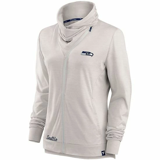 Women's Fanatics Branded Cream Seattle Seahawks Break It Loose Cowl Neck Full-Zip Sweatshirt Women's Fanatics Branded Cream Seattle Seahawks Break It Loose Cowl Neck Full-Zip Sweatshirt -Metaverse shop unnamed file 28449