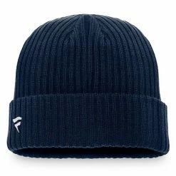 Men's Fanatics Branded Navy Seattle Kraken 2021 NHL Expansion Draft Cuffed Knit Hat -Metaverse shop unnamed file 2845