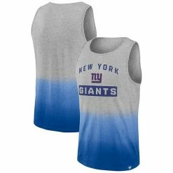 Men's Fanatics Branded Heathered Gray/Royal New York Giants Our Year Tank Top -Metaverse shop unnamed file 28452