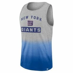 Men's Fanatics Branded Heathered Gray/Royal New York Giants Our Year Tank Top -Metaverse shop unnamed file 28453