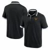Men's Fanatics Branded Black Texas Longhorns Color Block Polo -Metaverse shop unnamed file 2846