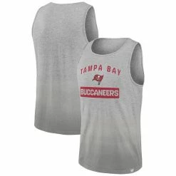 Men's Fanatics Branded Heathered Gray Tampa Bay Buccaneers Our Year Tank Top -Metaverse shop unnamed file 28460