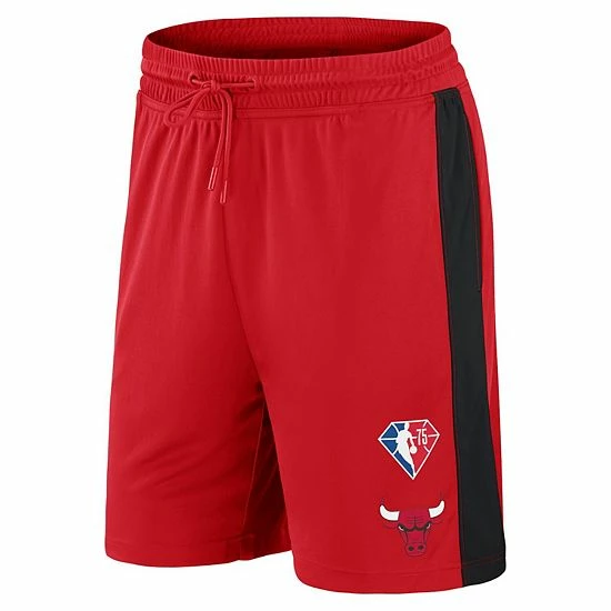 Men's Fanatics Branded Red Chicago Bulls 75th Anniversary Downtown Performance Practice Shorts Men's Fanatics Branded Red Chicago Bulls 75th Anniversary Downtown Performance Practice Shorts -Metaverse shop unnamed file 28469