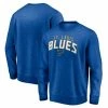 Men's Fanatics Branded Heathered Blue St. Louis Blues Game Day Arch Pullover Sweatshirt 1 Men's Fanatics Branded Heathered Blue St. Louis Blues Game Day Arch Pullover Sweatshirt -Metaverse shop unnamed file 28471