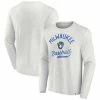 Men's Fanatics Branded Heathered Gray Milwaukee Brewers True Classics Game Maker Long Sleeve T-Shirt 1 Men's Fanatics Branded Heathered Gray Milwaukee Brewers True Classics Game Maker Long Sleeve T-Shirt -Metaverse shop unnamed file 28476
