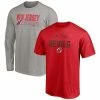 Men's Fanatics Branded Red/Heathered Gray New Jersey Devils 2-Pack T-Shirt Combo Set 2 Men's Fanatics Branded Red/Heathered Gray New Jersey Devils 2-Pack T-Shirt Combo Set -Metaverse shop unnamed file 28486