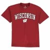Fanatics Youth Red Wisconsin Badgers Campus T-Shirt 2 Fanatics Youth Red Wisconsin Badgers Campus T-Shirt -Metaverse shop unnamed file 2850