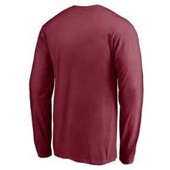 Men's Fanatics Branded Red Atlanta United FC Team Arc Knockout Long Sleeve T-Shirt -Metaverse shop unnamed file 28502