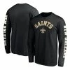 Men's Fanatics Branded Black New Orleans Saints Big & Tall City Long Sleeve T-Shirt -Metaverse shop unnamed file 28515