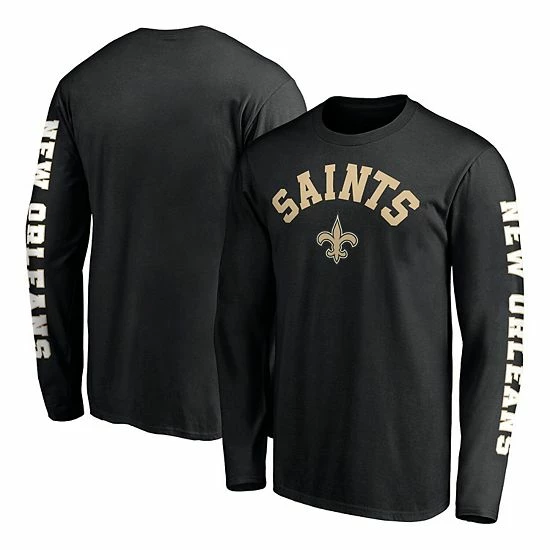Men's Fanatics Branded Black New Orleans Saints Big & Tall City Long Sleeve T-Shirt Men's Fanatics Branded Black New Orleans Saints Big & Tall City Long Sleeve T-Shirt -Metaverse shop unnamed file 28516