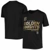 Youth Fanatics Branded Black Vegas Golden Knights Authentic Pro Prime T-Shirt