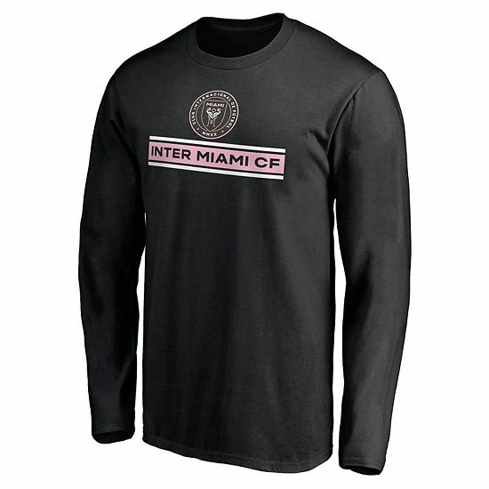 Men's Fanatics Branded Black Inter Miami CF Team Arc Knockout Long Sleeve T-Shirt Men's Fanatics Branded Black Inter Miami CF Team Arc Knockout Long Sleeve T-Shirt -Metaverse shop unnamed file 28523