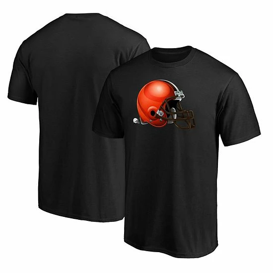 Men's Fanatics Branded Black Cleveland Browns Midnight Mascot Team Logo T-Shirt Men's Fanatics Branded Black Cleveland Browns Midnight Mascot Team Logo T-Shirt -Metaverse shop unnamed file 28564