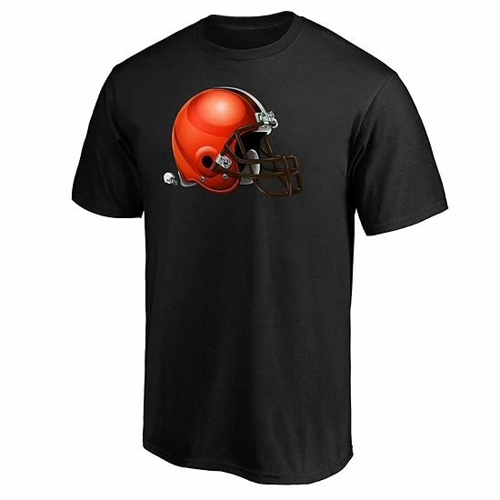 Men's Fanatics Branded Black Cleveland Browns Midnight Mascot Team Logo T-Shirt Men's Fanatics Branded Black Cleveland Browns Midnight Mascot Team Logo T-Shirt -Metaverse shop unnamed file 28566