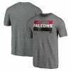 Men's Fanatics Branded Heathered Gray Atlanta Falcons Block Party Square Off Tri-Blend T-Shirt -Metaverse shop unnamed file 28572