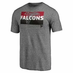 Men's Fanatics Branded Heathered Gray Atlanta Falcons Block Party Square Off Tri-Blend T-Shirt 4 Men's Fanatics Branded Heathered Gray Atlanta Falcons Block Party Square Off Tri-Blend T-Shirt -Metaverse shop unnamed file 28574