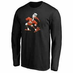 Men's Fanatics Branded Black Miami Hurricanes Team Midnight Mascot Long Sleeve T-Shirt 4 Men's Fanatics Branded Black Miami Hurricanes Team Midnight Mascot Long Sleeve T-Shirt -Metaverse shop unnamed file 28578