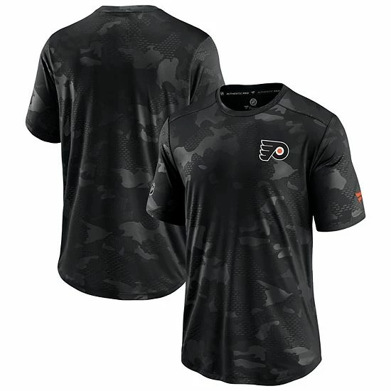 Men's Fanatics Branded Black Philadelphia Flyers Authentic Pro Locker Room Camo T-Shirt Men's Fanatics Branded Black Philadelphia Flyers Authentic Pro Locker Room Camo T-Shirt -Metaverse shop unnamed file 28580