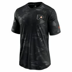 Men's Fanatics Branded Black Philadelphia Flyers Authentic Pro Locker Room Camo T-Shirt 4 Men's Fanatics Branded Black Philadelphia Flyers Authentic Pro Locker Room Camo T-Shirt -Metaverse shop unnamed file 28582