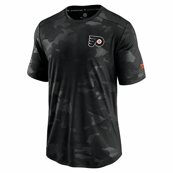 Men's Fanatics Branded Black Philadelphia Flyers Authentic Pro Locker Room Camo T-Shirt Men's Fanatics Branded Black Philadelphia Flyers Authentic Pro Locker Room Camo T-Shirt -Metaverse shop unnamed file 28582