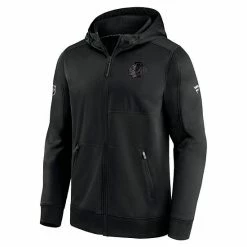 Men's Fanatics Branded Black Chicago Blackhawks Authentic Pro Travel & Training Full-Zip Hoodie -Metaverse shop unnamed file 28586