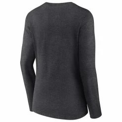 Women's Fanatics Branded Heathered Charcoal Colorado Avalanche 2022 Stanley Cup Champions Locker Room V-Neck Long Sleeve T-Shirt -Metaverse shop unnamed file 2861