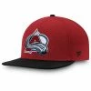 Men's Fanatics Branded Maroon Colorado Avalanche Core Primary Logo Fitted Hat -Metaverse shop unnamed file 28623