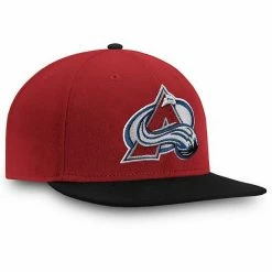 Men's Fanatics Branded Maroon Colorado Avalanche Core Primary Logo Fitted Hat -Metaverse shop unnamed file 28626