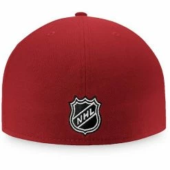 Men's Fanatics Branded Maroon Colorado Avalanche Core Primary Logo Fitted Hat -Metaverse shop unnamed file 28627