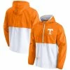 Men's Fanatics Branded Tennessee Orange/White Tennessee Volunteers Thrill Seeker Half-Zip Hoodie Anorak Jacket -Metaverse shop unnamed file 28628