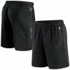 Men's Fanatics Branded Black Dallas Stars Authentic Pro Travel And Training Shorts