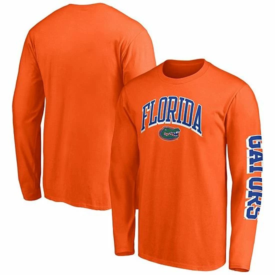 Men's Fanatics Branded Orange Florida Gators Broken Rules Long Sleeve T-Shirt Men's Fanatics Branded Orange Florida Gators Broken Rules Long Sleeve T-Shirt -Metaverse shop unnamed file 28640