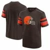Men's Fanatics Branded Brown Cleveland Browns Textured Hashmark V-Neck T-Shirt 1 Men's Fanatics Branded Brown Cleveland Browns Textured Hashmark V-Neck T-Shirt -Metaverse shop unnamed file 28643