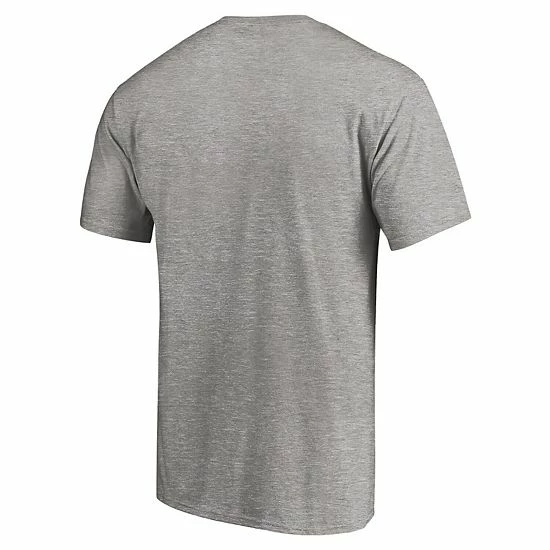 Men's Fanatics Branded Heathered Gray San Francisco Giants Big & Tall City Stripe Wordmark T-Shirt 5 Men's Fanatics Branded Heathered Gray San Francisco Giants Big & Tall City Stripe Wordmark T-Shirt - Image 3