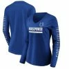 Women's Fanatics Branded Royal Indianapolis Colts Slogan V-Neck Long Sleeve T-Shirt 1 Women's Fanatics Branded Royal Indianapolis Colts Slogan V-Neck Long Sleeve T-Shirt -Metaverse shop unnamed file 28671
