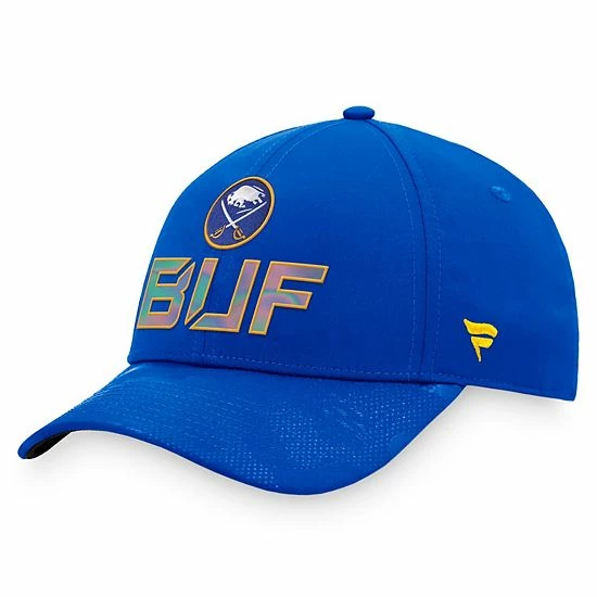 Men's Fanatics Branded Royal Buffalo Sabres Authentic Pro Team Locker Room Adjustable Hat 3 Men's Fanatics Branded Royal Buffalo Sabres Authentic Pro Team Locker Room Adjustable Hat