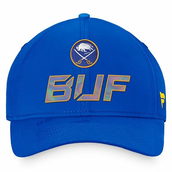 Men's Fanatics Branded Royal Buffalo Sabres Authentic Pro Team Locker Room Adjustable Hat 4 Men's Fanatics Branded Royal Buffalo Sabres Authentic Pro Team Locker Room Adjustable Hat - Image 2
