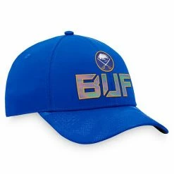 Men's Fanatics Branded Royal Buffalo Sabres Authentic Pro Team Locker Room Adjustable Hat 7 Men's Fanatics Branded Royal Buffalo Sabres Authentic Pro Team Locker Room Adjustable Hat -Metaverse shop unnamed file 28677