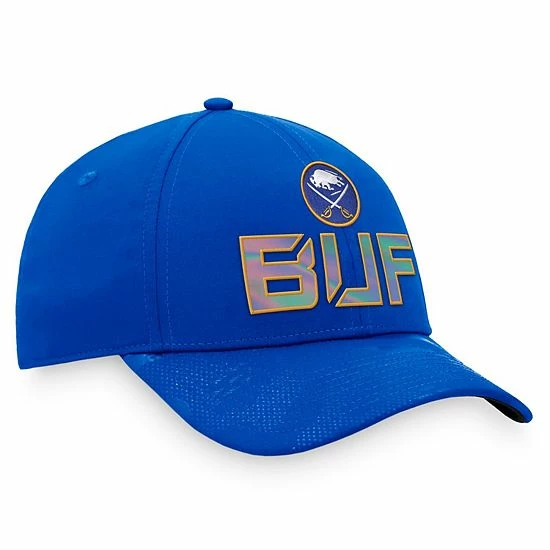 Men's Fanatics Branded Royal Buffalo Sabres Authentic Pro Team Locker Room Adjustable Hat 5 Men's Fanatics Branded Royal Buffalo Sabres Authentic Pro Team Locker Room Adjustable Hat - Image 3