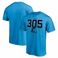 Men's Fanatics Branded Blue Miami Marlins The 305 Hometown Collection T-Shirt 3 Men's Fanatics Branded Blue Miami Marlins The 305 Hometown Collection T-Shirt -Metaverse shop unnamed file 28690