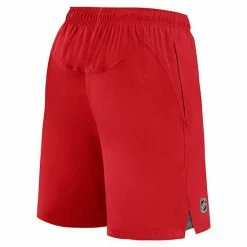 Men's Fanatics Branded Red Calgary Flames Authentic Pro Rink Shorts -Metaverse shop unnamed file 28696