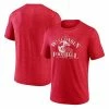 Men's Fanatics Branded Heathered Red Wisconsin Badgers Logo Hometown Tri-Blend T-Shirt -Metaverse shop unnamed file 28698