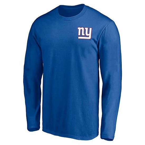 Men's Fanatics Branded Royal New York Giants #1 Dad Long Sleeve T-Shirt Men's Fanatics Branded Royal New York Giants #1 Dad Long Sleeve T-Shirt -Metaverse shop unnamed file 28719