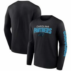 Men's Fanatics Branded Black Carolina Panthers Wordmark Go The Distance Long Sleeve T-Shirt 3 Men's Fanatics Branded Black Carolina Panthers Wordmark Go The Distance Long Sleeve T-Shirt -Metaverse shop unnamed file 2872