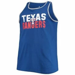 Men's Fanatics Branded Royal/Gray Texas Rangers Big & Tall Muscle Tank Top 4 Men's Fanatics Branded Royal/Gray Texas Rangers Big & Tall Muscle Tank Top -Metaverse shop unnamed file 28726